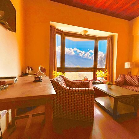Sagar Resort !! Mountain View ! Luxury Stay ! Family Resort ! Private Parking ! Near Mall Road Manāli Exterior foto